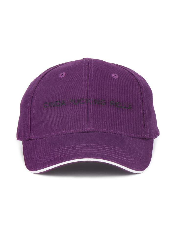 Natasha Zinko Violet Cinda Rella Baseball Cap - Pink & Purple
