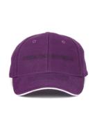 Natasha Zinko Violet Cinda Rella Baseball Cap - Pink & Purple