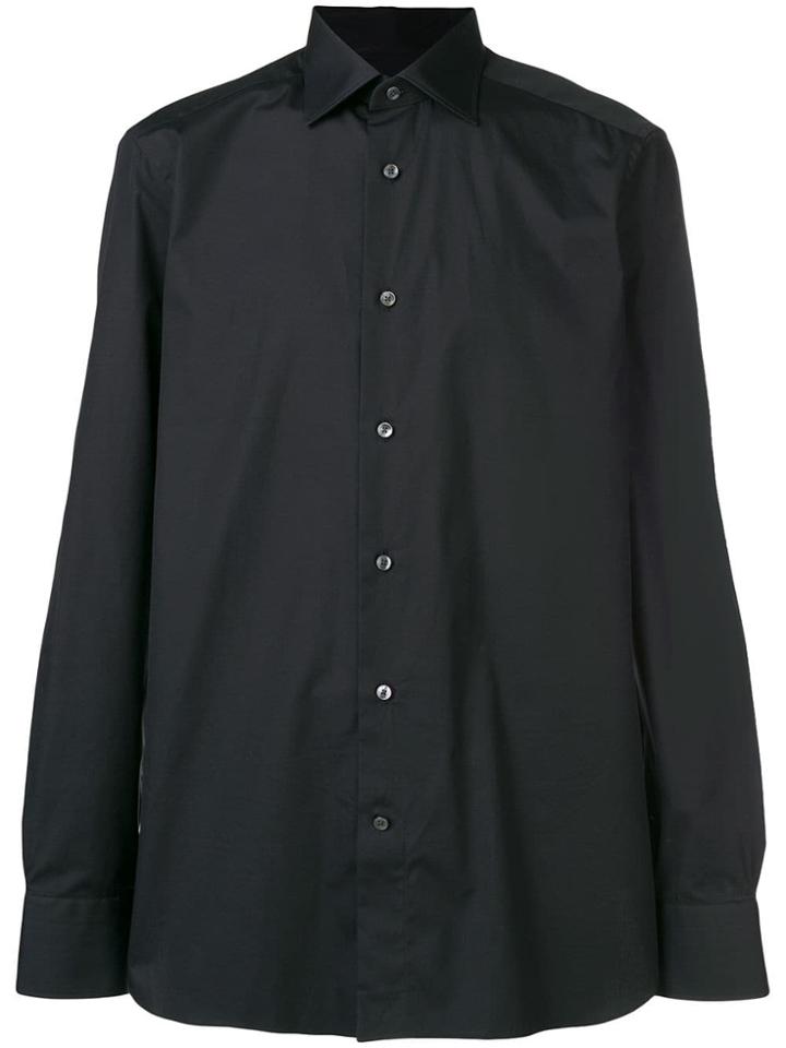 Ermenegildo Zegna Classic Shirt - Black