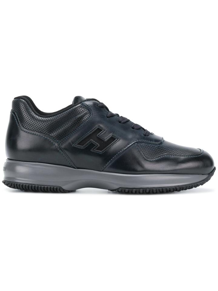 Hogan Low Top Sneakers - Black