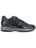 Hogan Low Top Sneakers - Black