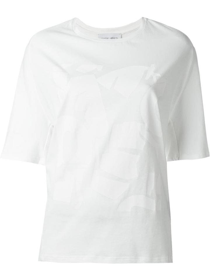 Christian Wijnants 'tandra' T-shirt