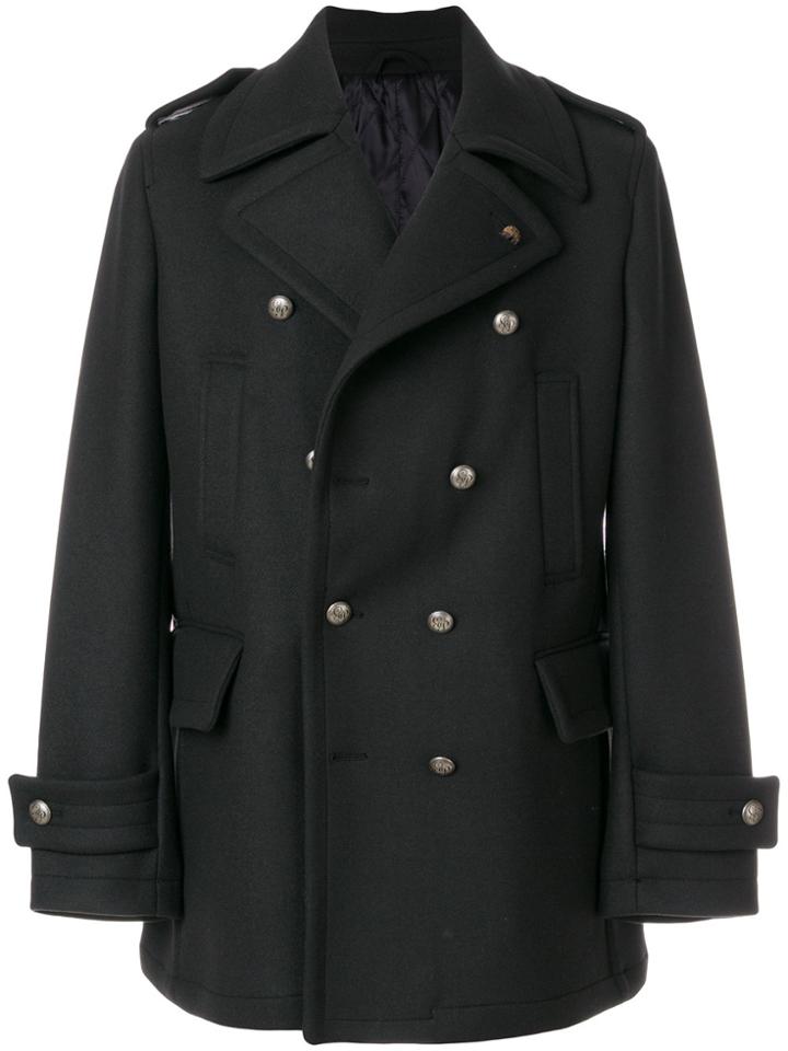Gabriele Pasini Double-breasted Coat - Black