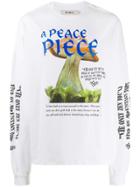 Misbhv Oversized Graphic Print T-shirt - White