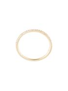Natalie Marie 14kt Yellow Gold Queenie Half Diamond Ring