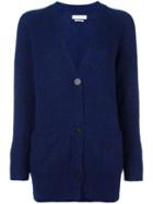 Isabel Marant Étoile Gram Cardigan, Women's, Size: 38, Blue, Alpaca/wool/linen/flax/polyester