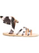 Ancient Greek Sandals Ikaria Sandals, Women's, Size: 10, Grey, Leather