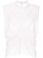 Ann Demeulemeester Ewing Top - White