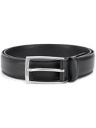 Sandro Paris Front Buckle Belt - Black