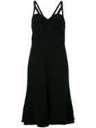 Party Shift Dress - Women - Silk/polyester - 42, Black, Silk/polyester, Armani Collezioni