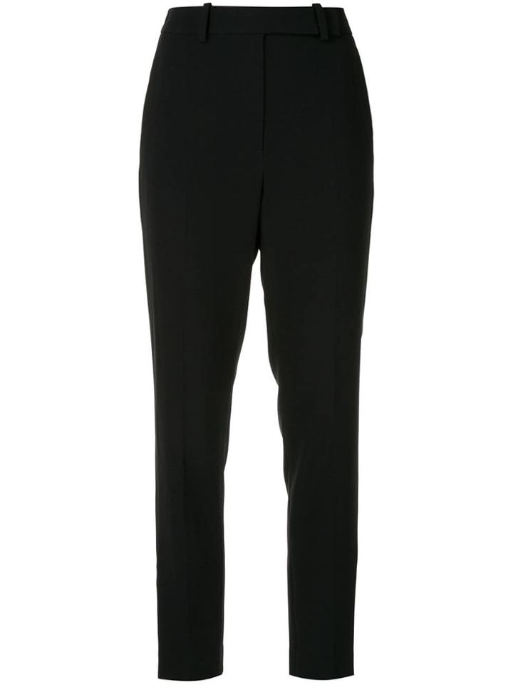 Paule Ka Tailored Fitted Trousers - Black