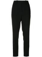 Paule Ka Tailored Fitted Trousers - Black
