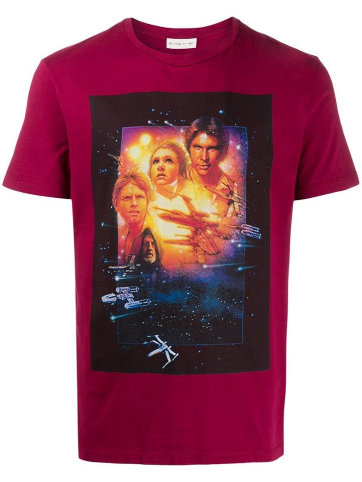 Etro Star Wars T-shirt - Red