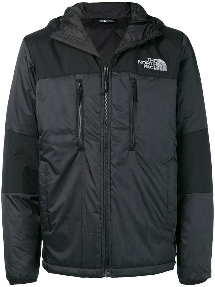 The North Face Logo Print Padded Jacket - Black