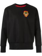 À La Garçonne Patch Sweatshirt - Black