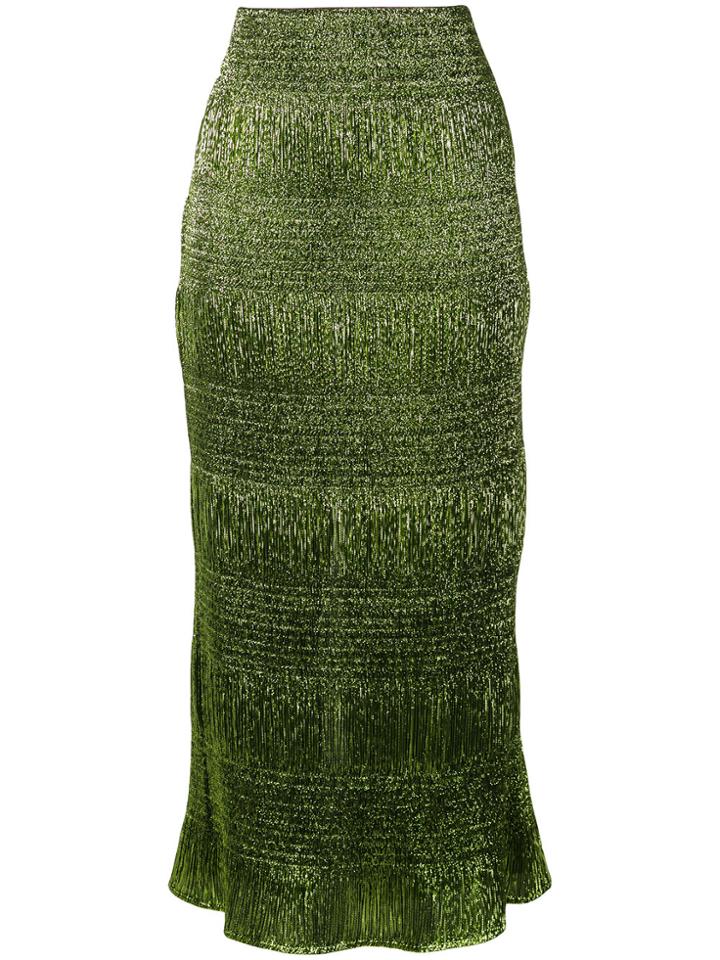 Georgia Alice Magic Pencil Skirt - Green
