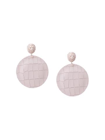 Lako Bukia X Natia Khutsishvili Lion Earring, Women's, Metallic