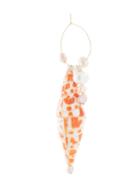 Wald Berlin Californa Love Shell Earring - Orange