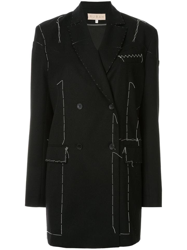 Ruban Black Tuxedo Jacket
