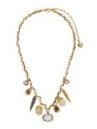 Camila Klein Short Pendants Necklace - Gold
