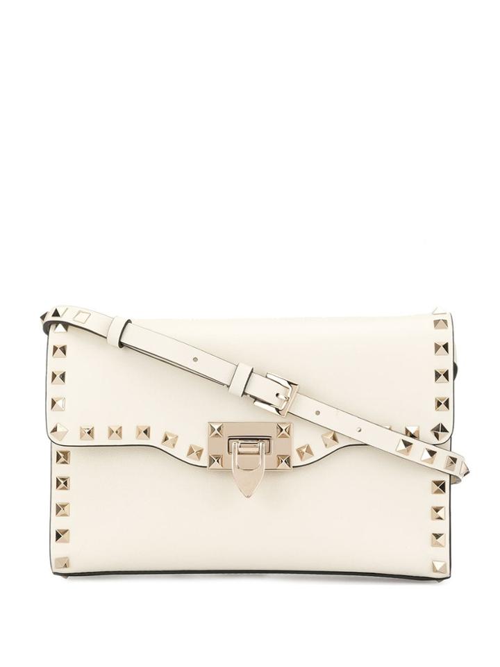 Valentino Valentino Garavani Small Rockstud Crossbody - White