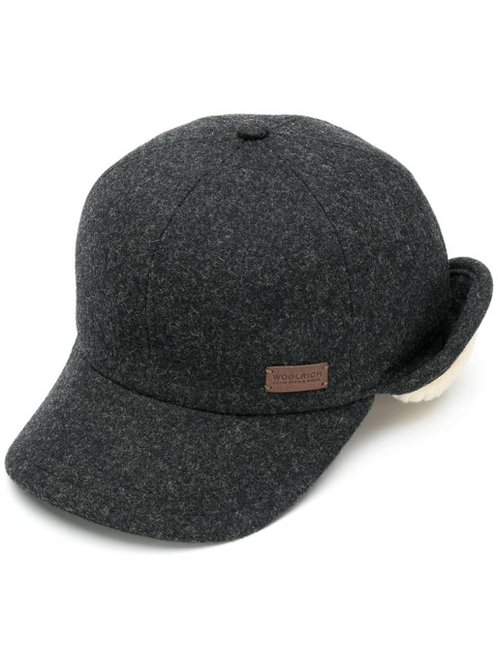 Woolrich Ear Flap Cap - Grey