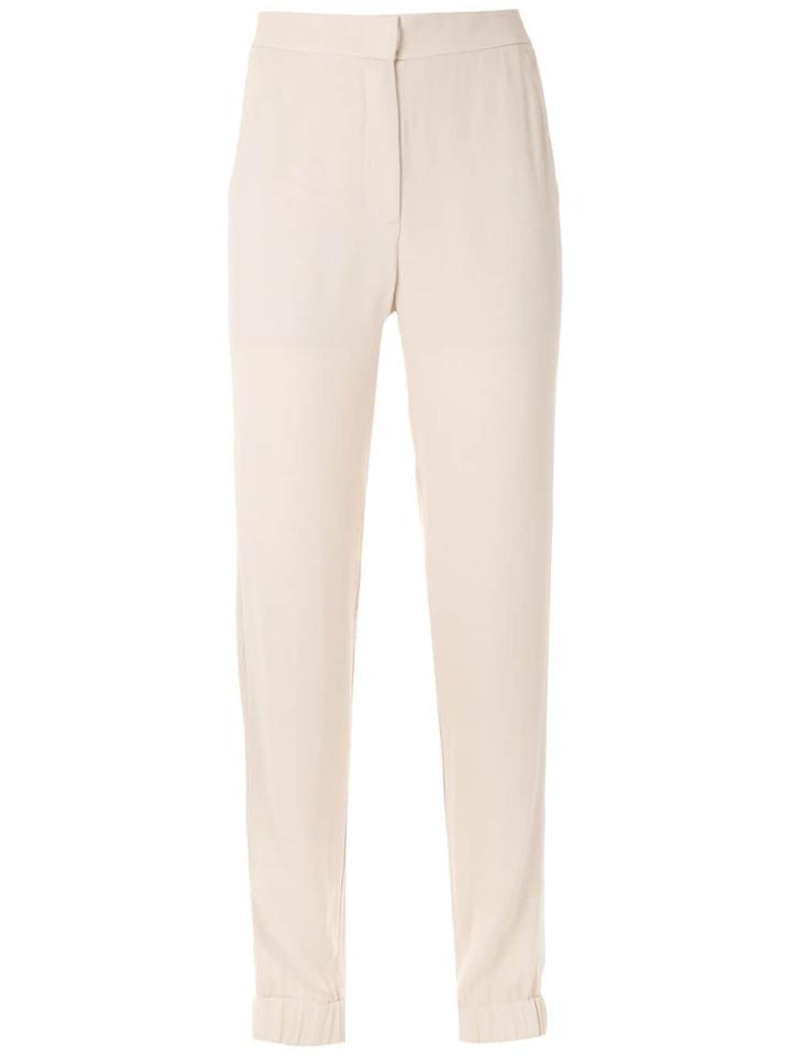Egrey Skinny Tailored Pants - Neutrals