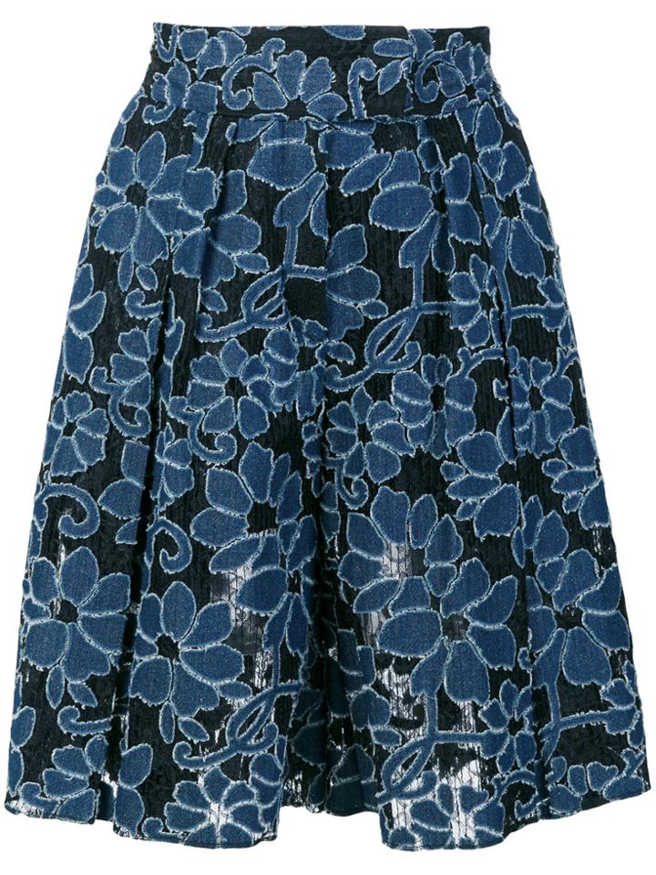 Talbot Runhof Pioneer2 Shorts - Blue