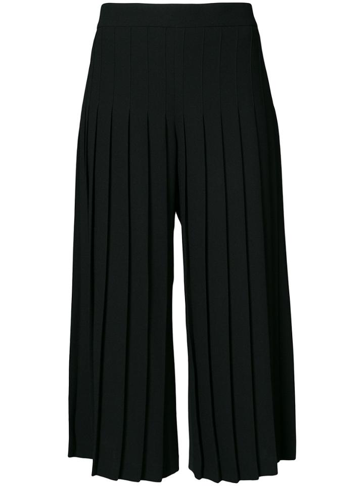 Neil Barrett Cropped Tailored Trousers - Black