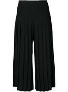 Neil Barrett Cropped Tailored Trousers - Black