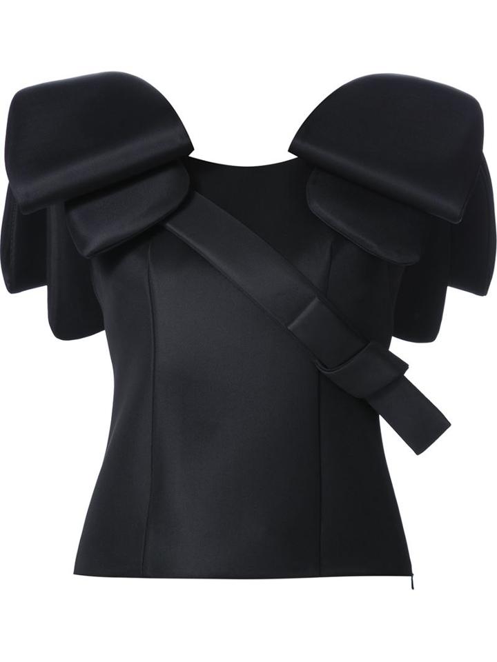 Simone Rocha 'scuba' Blouse