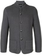 Giorgio Armani Relaxed Fit Blazer - Grey