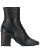 Off-white Owia Ankle Boots - Black