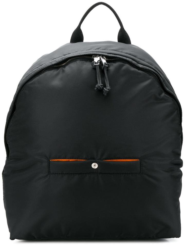 Maison Margiela Plain Backpack - Black