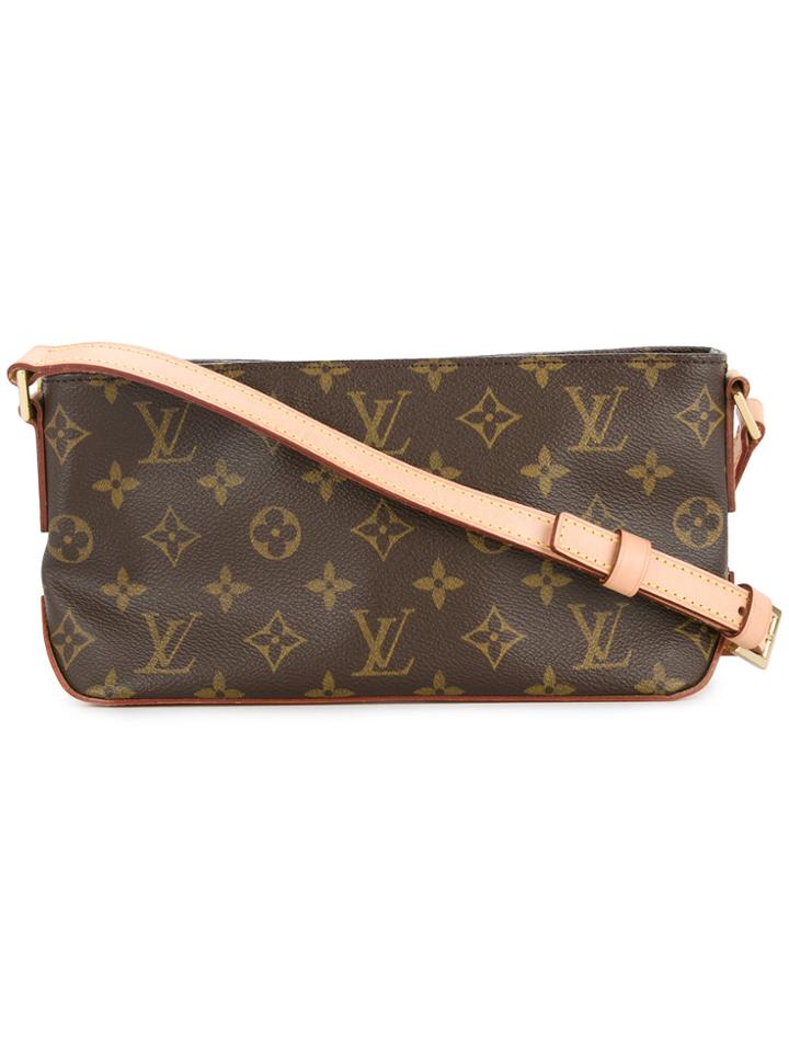 Louis Vuitton Vintage Trotteur Shoulder Bag - Brown