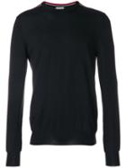 Dior Homme - Stripe Panel Top - Men - Virgin Wool - S, Black, Virgin Wool