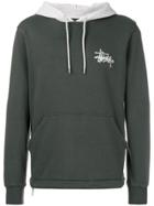 Stussy Stussy 1182900001 Sw Two Tone Hood Black