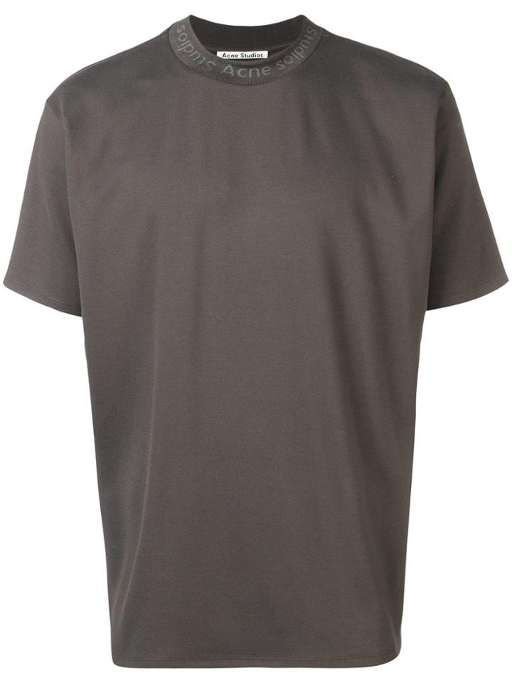 Acne Studios Navid Crew Neck T-shirt - Grey