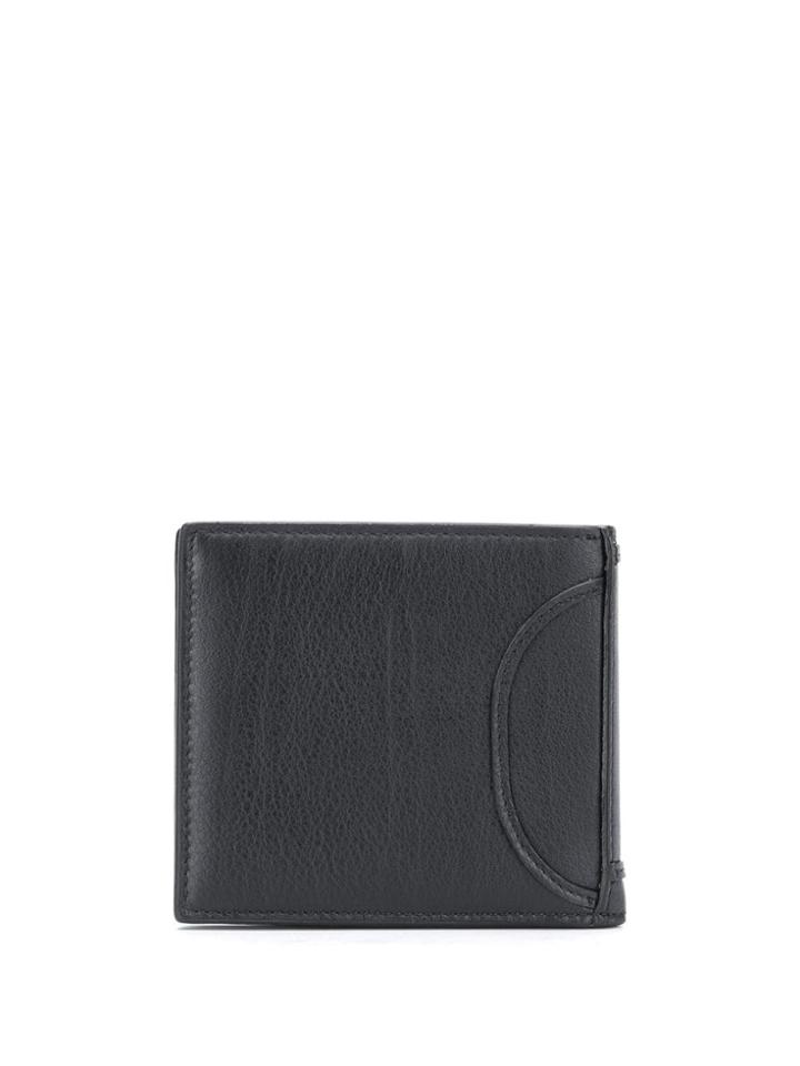Valentino Valentino Garavani Textured Wallet - Black