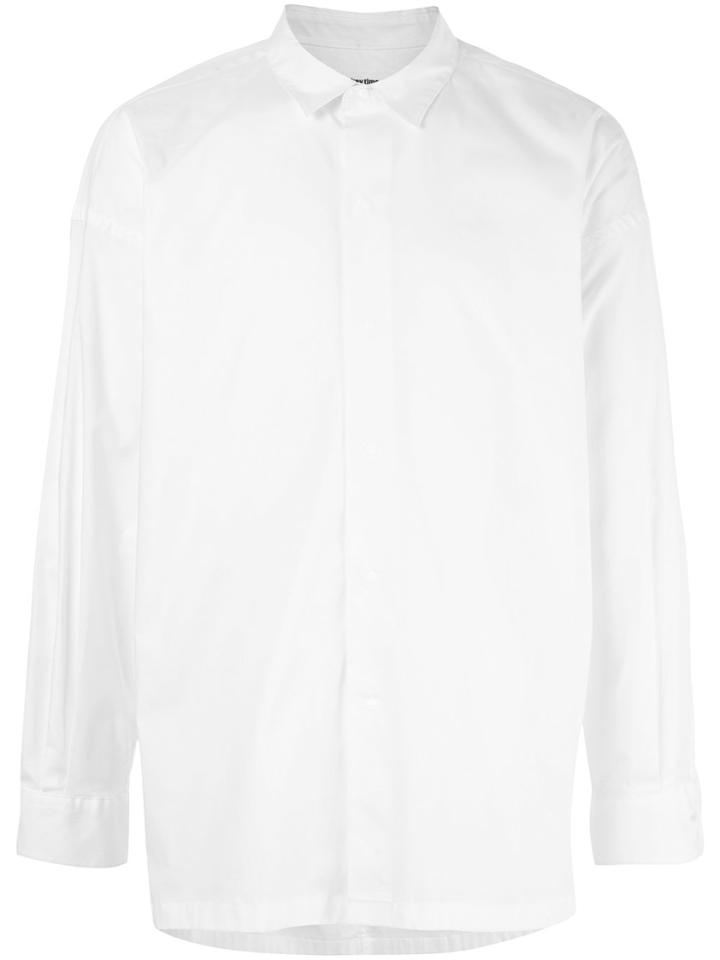 Monkey Time Long Sleeve Shirt - White