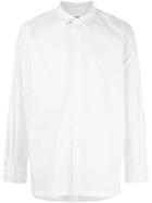 Monkey Time Long Sleeve Shirt - White