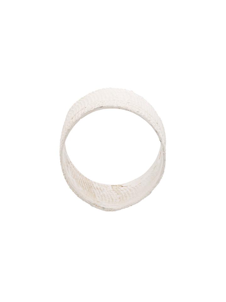 Detaj Bandage Ring - White