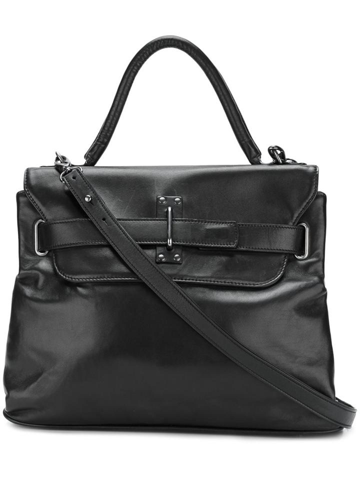 A.f.vandevorst Strap Fastening Large Tote