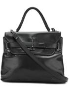 A.f.vandevorst Strap Fastening Large Tote