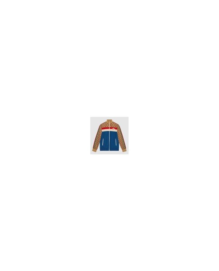 Fashion Concierge Vip Gucci - Gg Technical Jersey Jacket - Unavailable