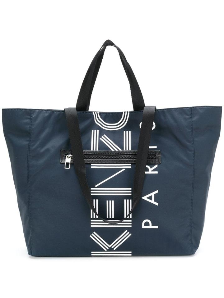 Kenzo Kenzo Shopping Bag - Blue