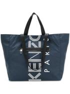 Kenzo Kenzo Shopping Bag - Blue