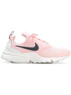 Nike Mesh Lace-up Sneakers - Pink & Purple
