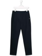 Pinko Kids Plain Casual Trousers - Blue