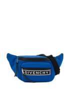Givenchy 4g Logo Belt Bag - Blue